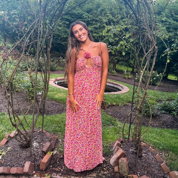 For Love And Lemons Dresses & Skirts - For Love and Lemons Size M Suzette Maxi dress, worn once!